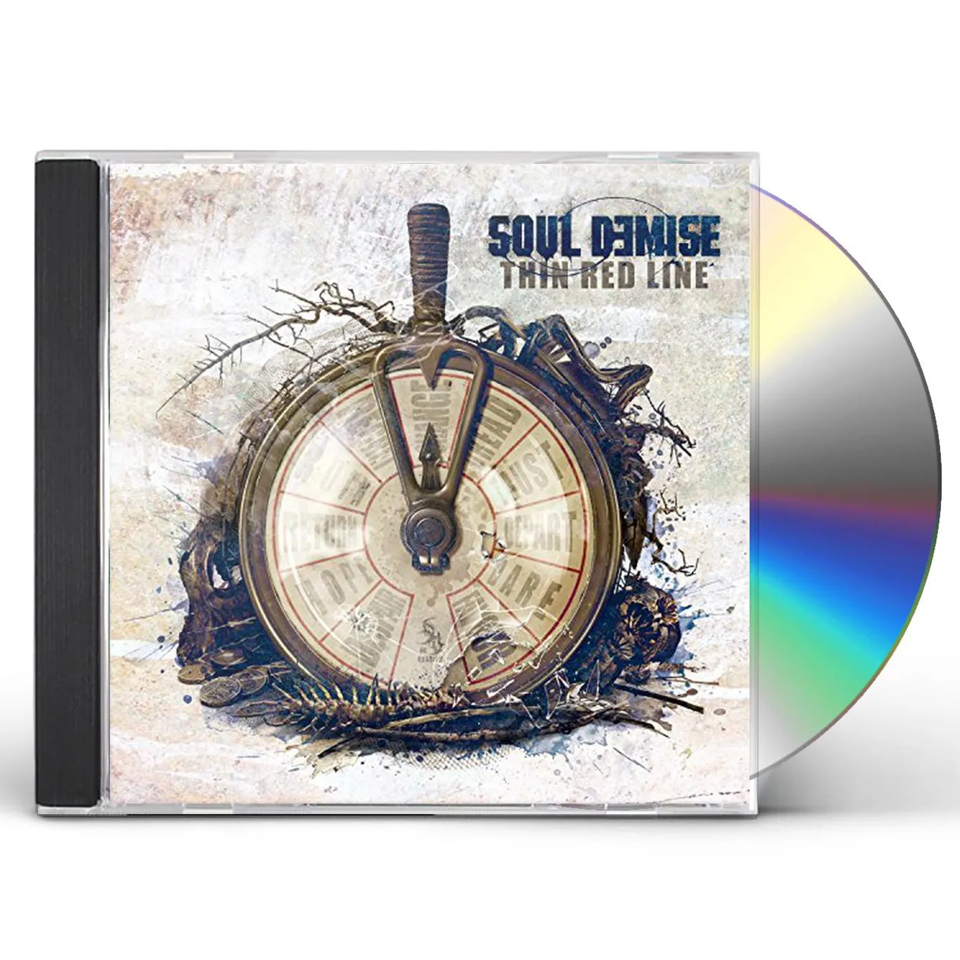 Soul Demise THIN RED LINE CD