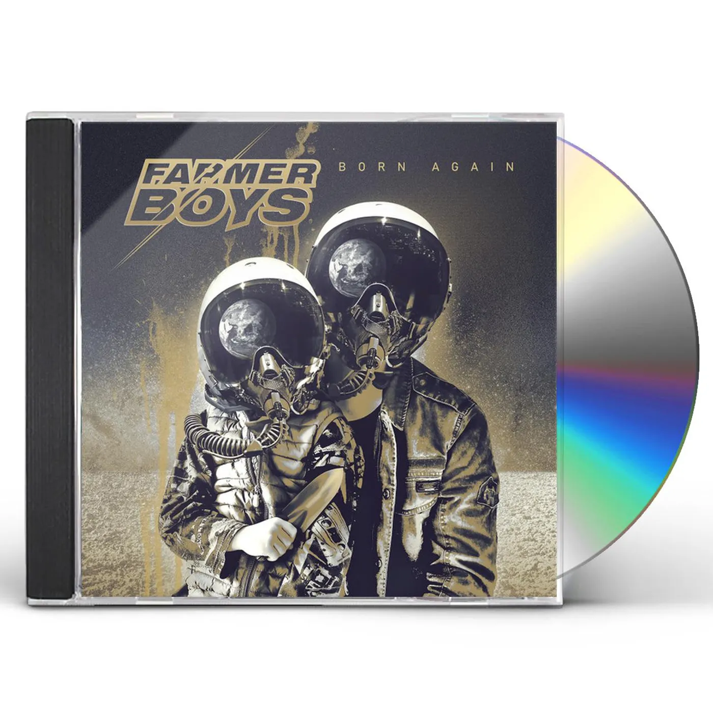 Farmer Boys BORN AGAIN CD