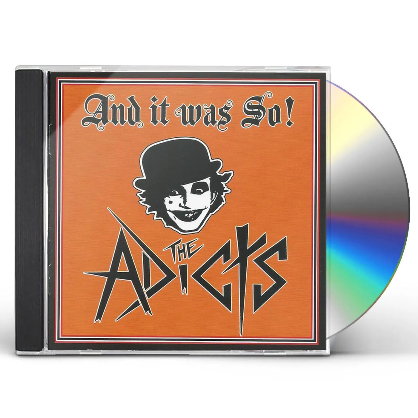 The Adicts & IT WAS SO CD