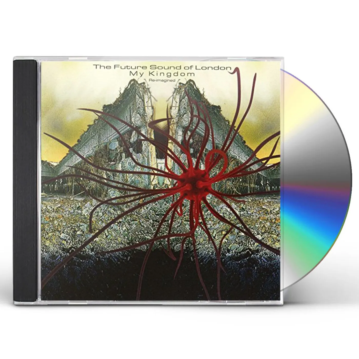 The Future Sound Of London MY KINGDOM CD