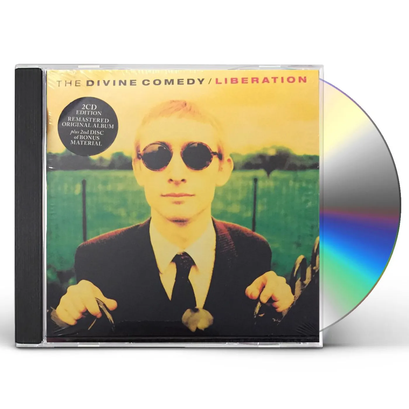 The Divine Comedy LIBERATION CD