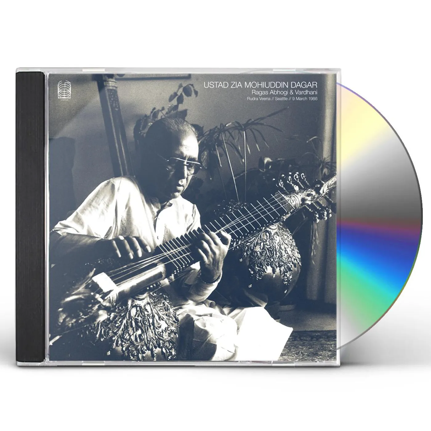 Ustad Zia Mohiuddin Dagar RAGAS ABHOGI & VARDHANI CD