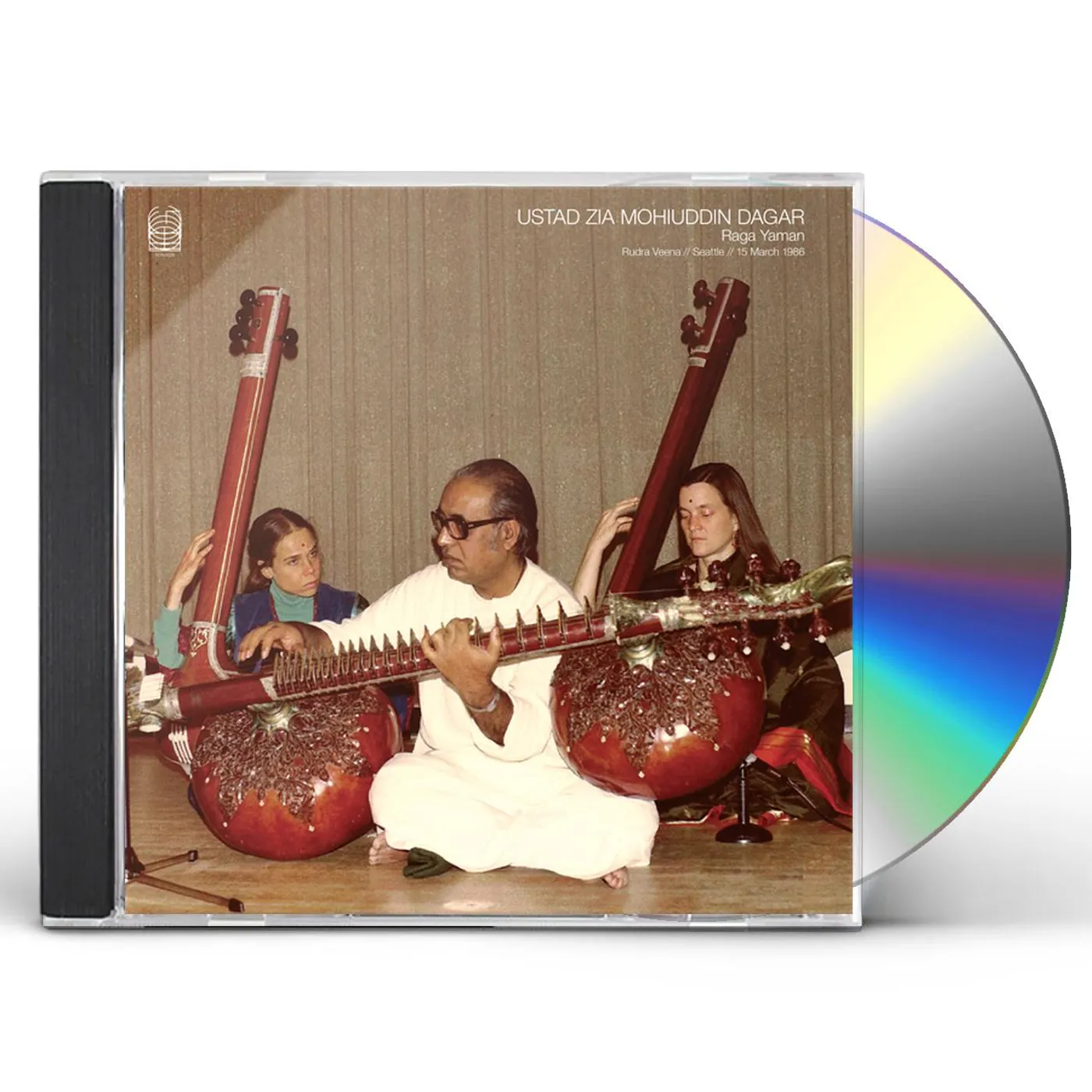Ustad Zia Mohiuddin Dagar RAGA YAMAN CD