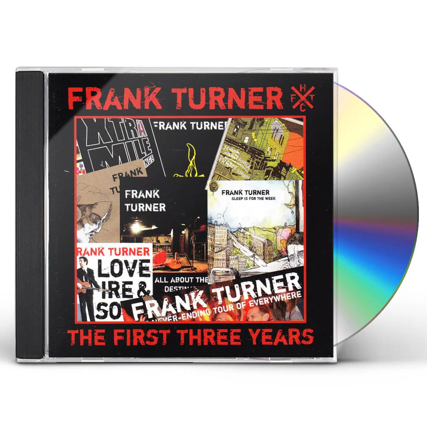 Frank Turner FIRST THREE YEARS TH CD