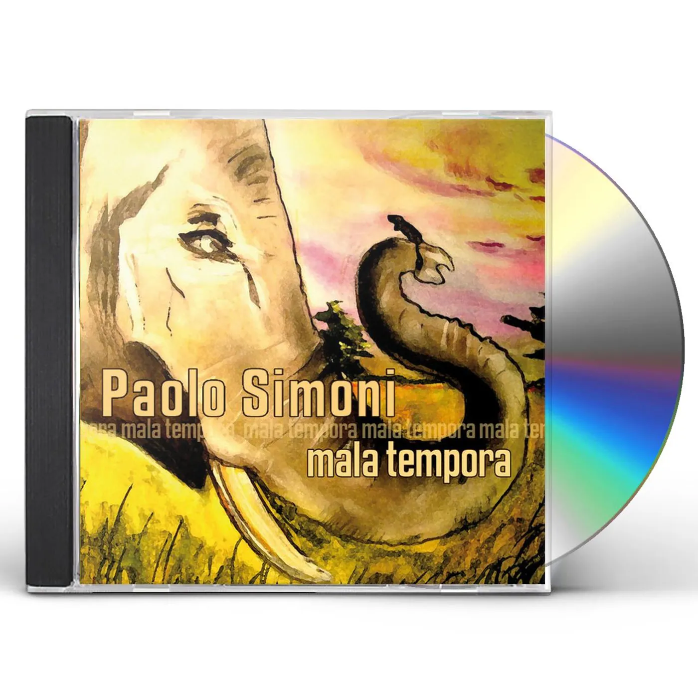 Paolo Simoni MALA TEMPORA CD