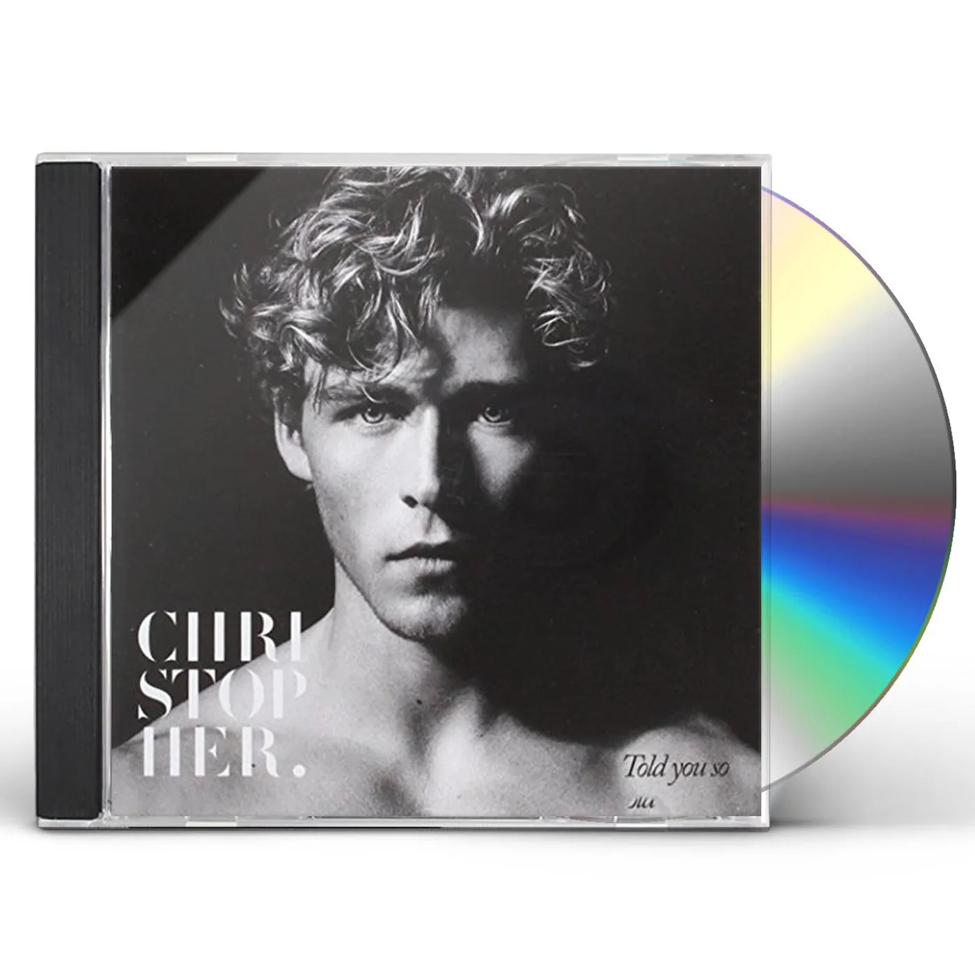 Christopher TOLD YOU SO CD