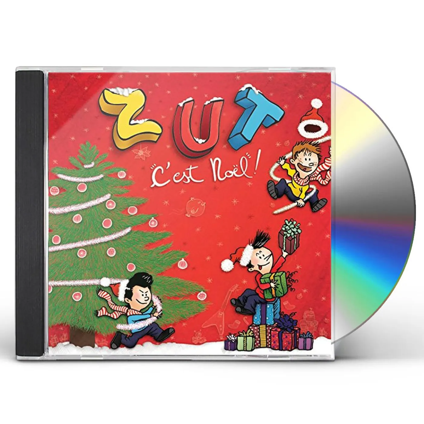 Zut C'EST NOEL CD