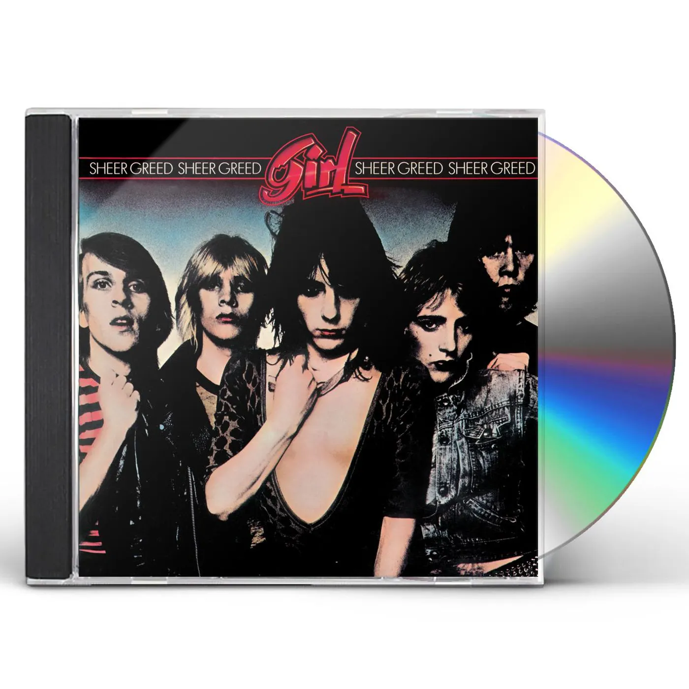 Girl SHEER GREED CD
