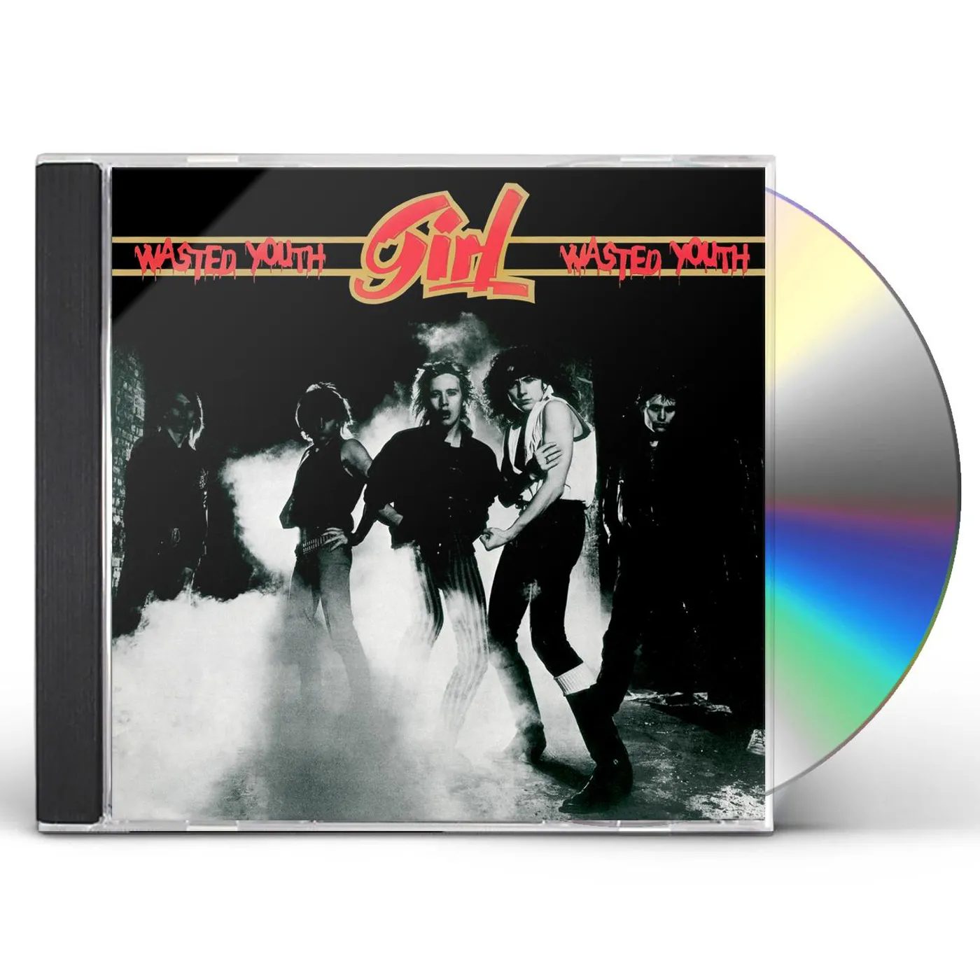 Girl WASTED YOUTH CD