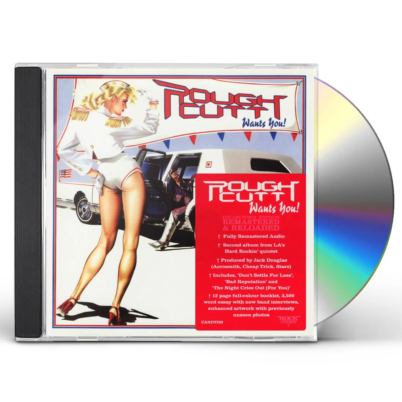 Rough Cutt WANTS YOU! CD