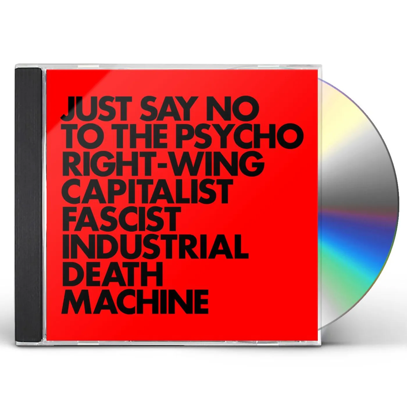 Gnod JUST SAY NO TO THE PSYCHO RIGHT-WING CAPITALIST CD