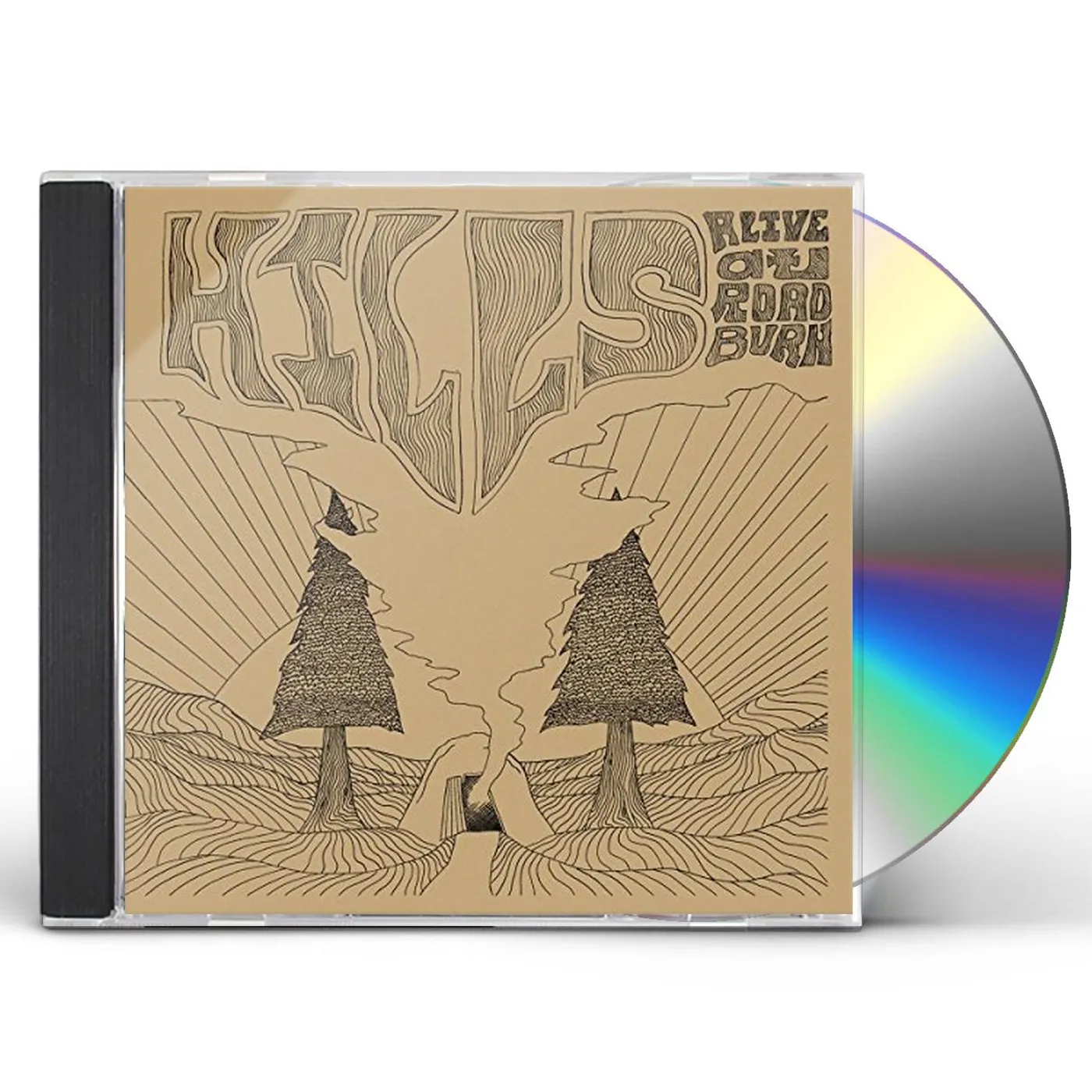 Hills ALIVE AT ROADBURN CD