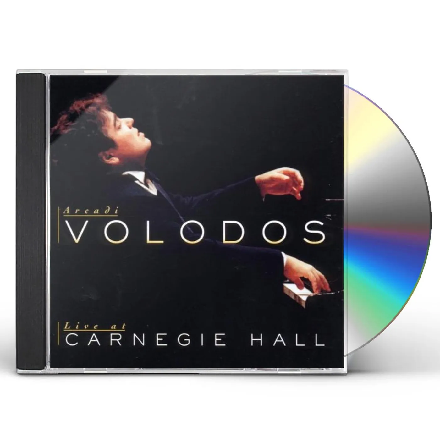 Arcadi Volodos LIVE AT CARNEGIE HALL (RHAPSODIE HO CD