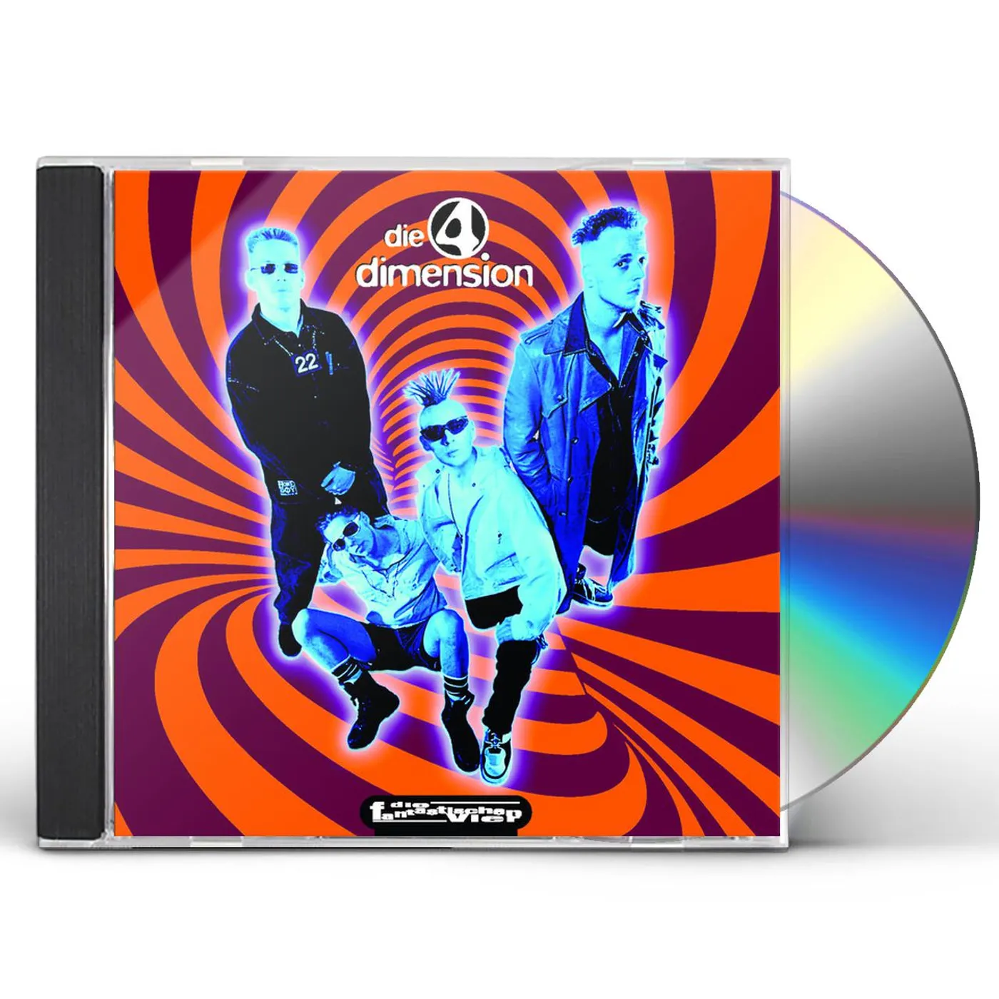 Fantastischen Vier DIE 4 DIMENSION CD