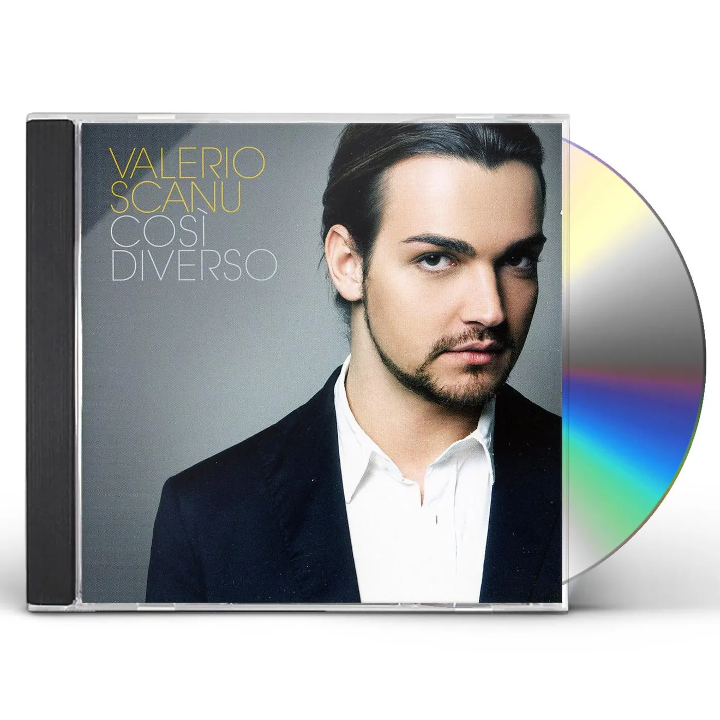 Valerio Scanu COSI DIVERSO CD