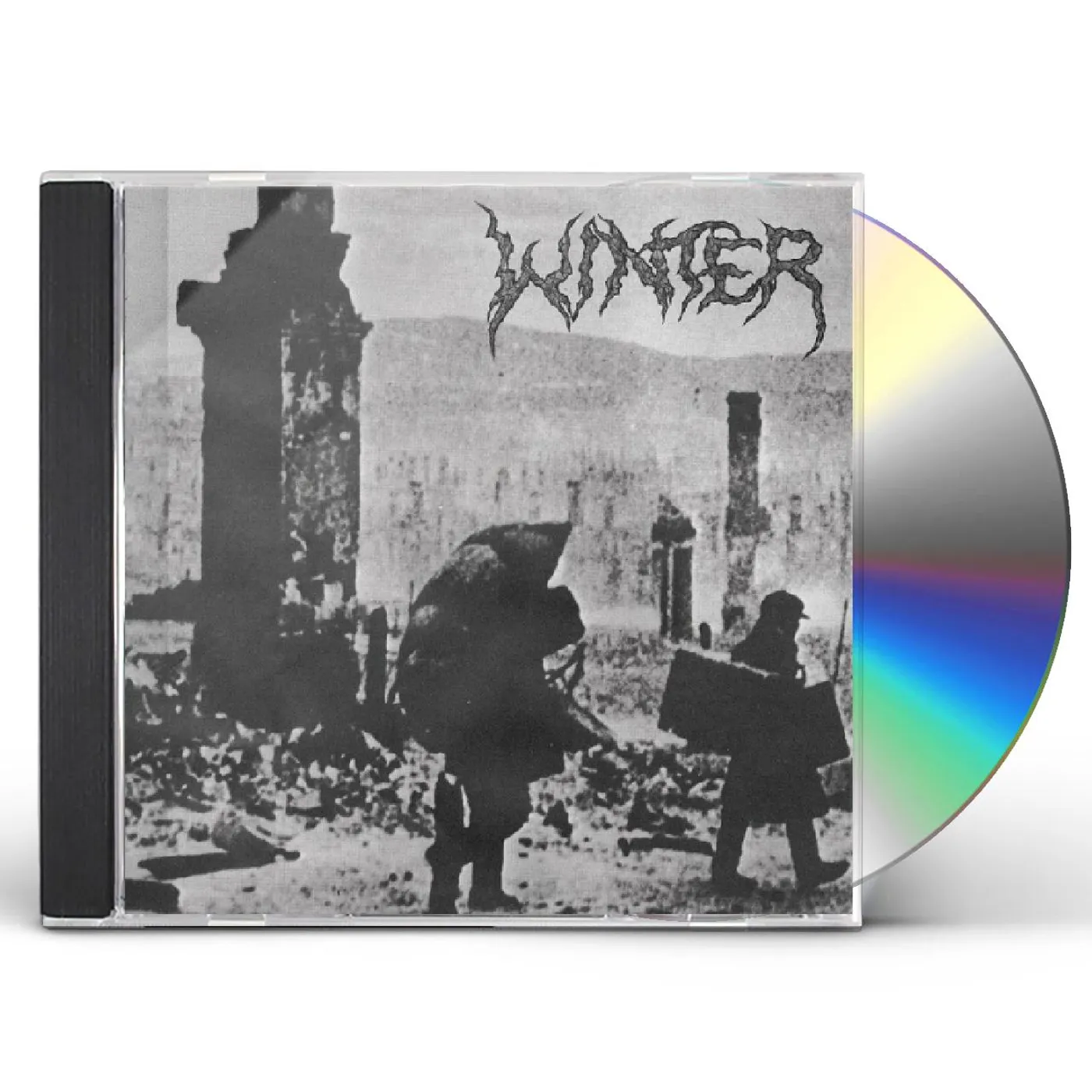 Winter INTO DARKNESS CD