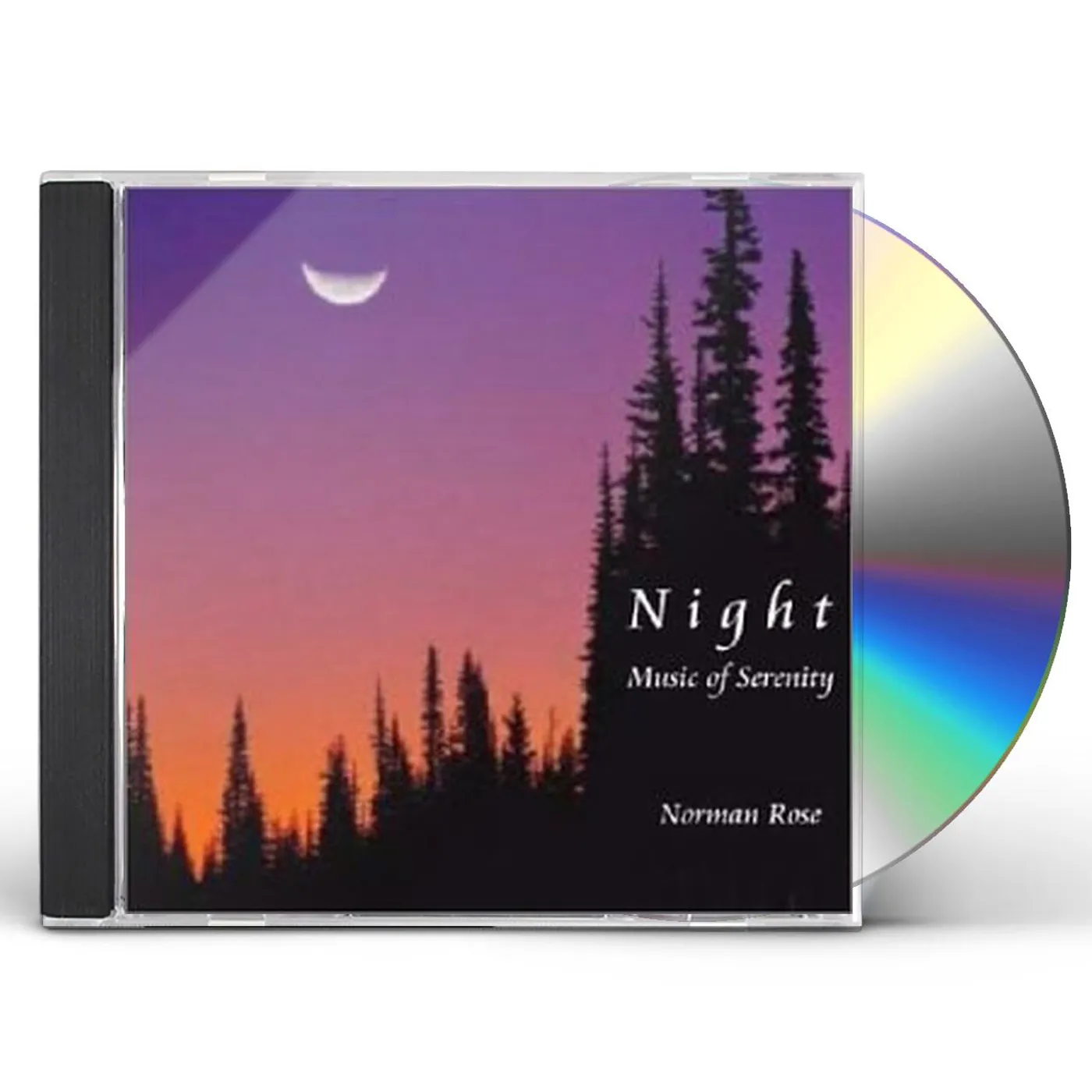 Norman Rose NIGHT CD