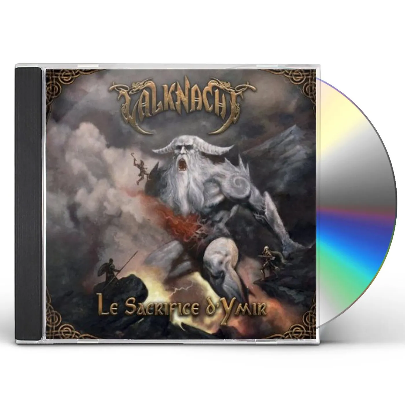 Valknacht LE SACRIFICE DYMIR CD