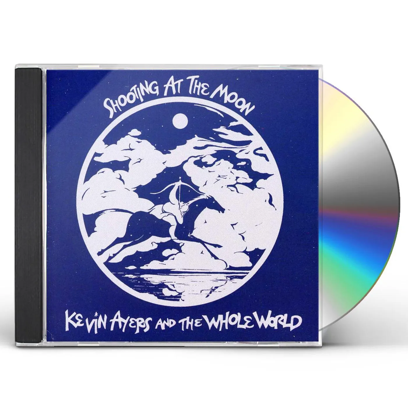 Kevin Ayers SHOOTING AT THE MOON CD