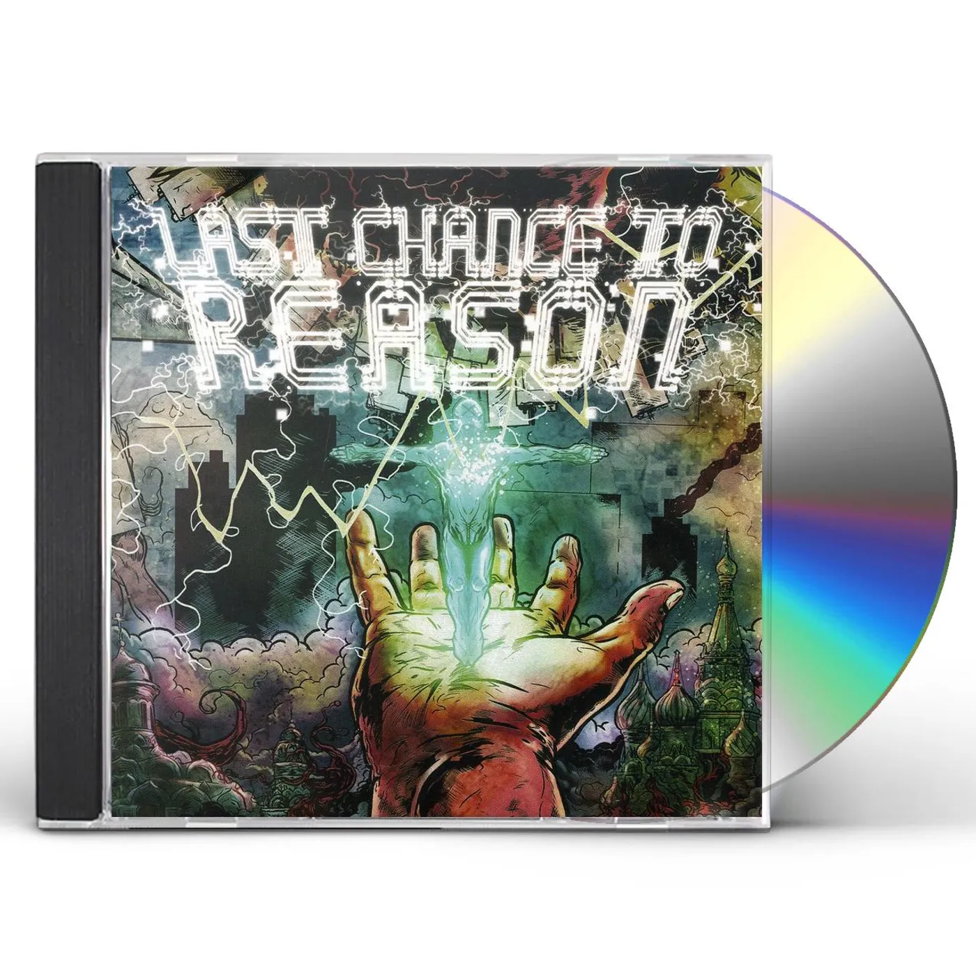 Last Chance To Reason LEVEL 2 CD
