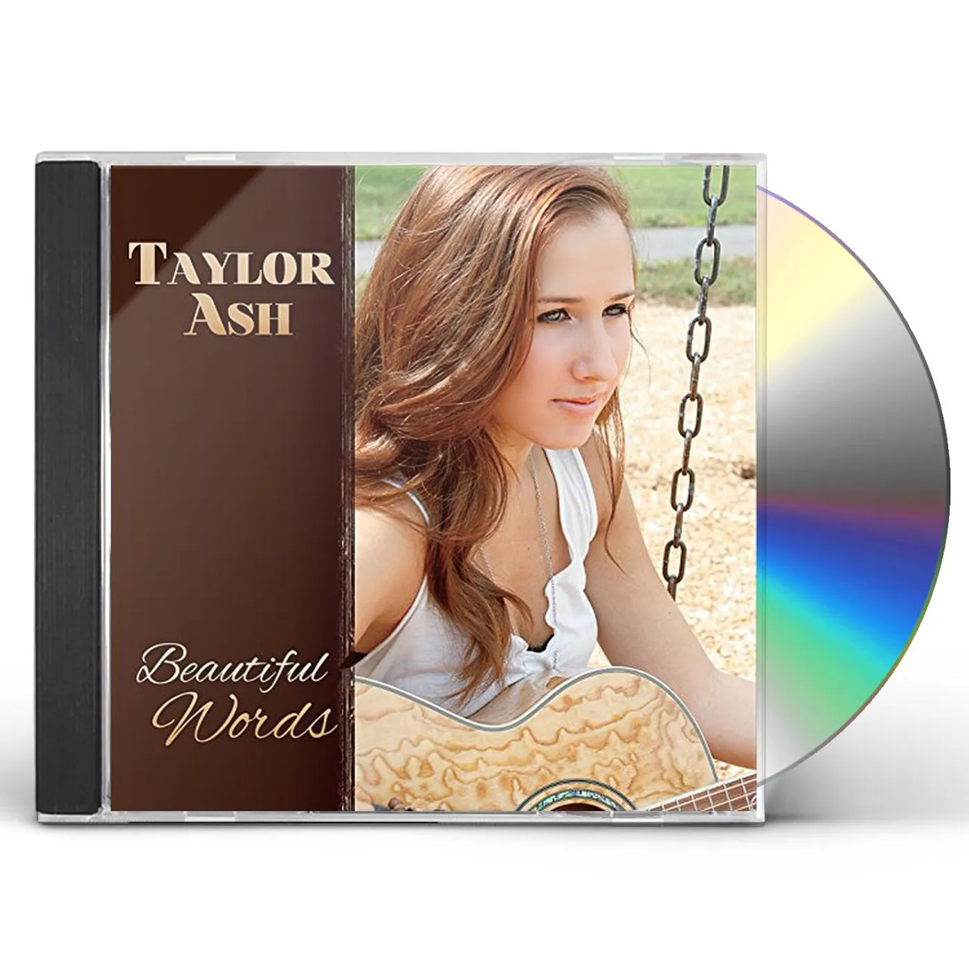 Taylor Ash BEAUTIFUL WORDS CD