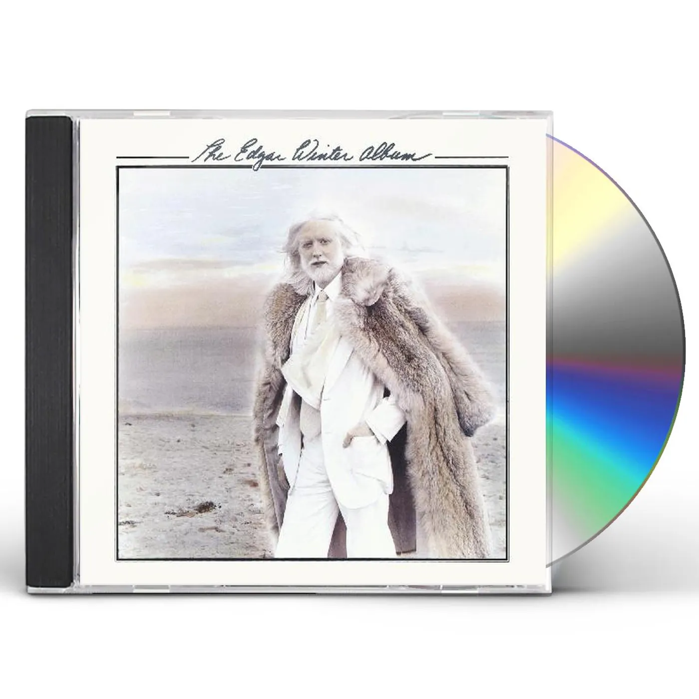 EDGAR WINTER ALBUM CD