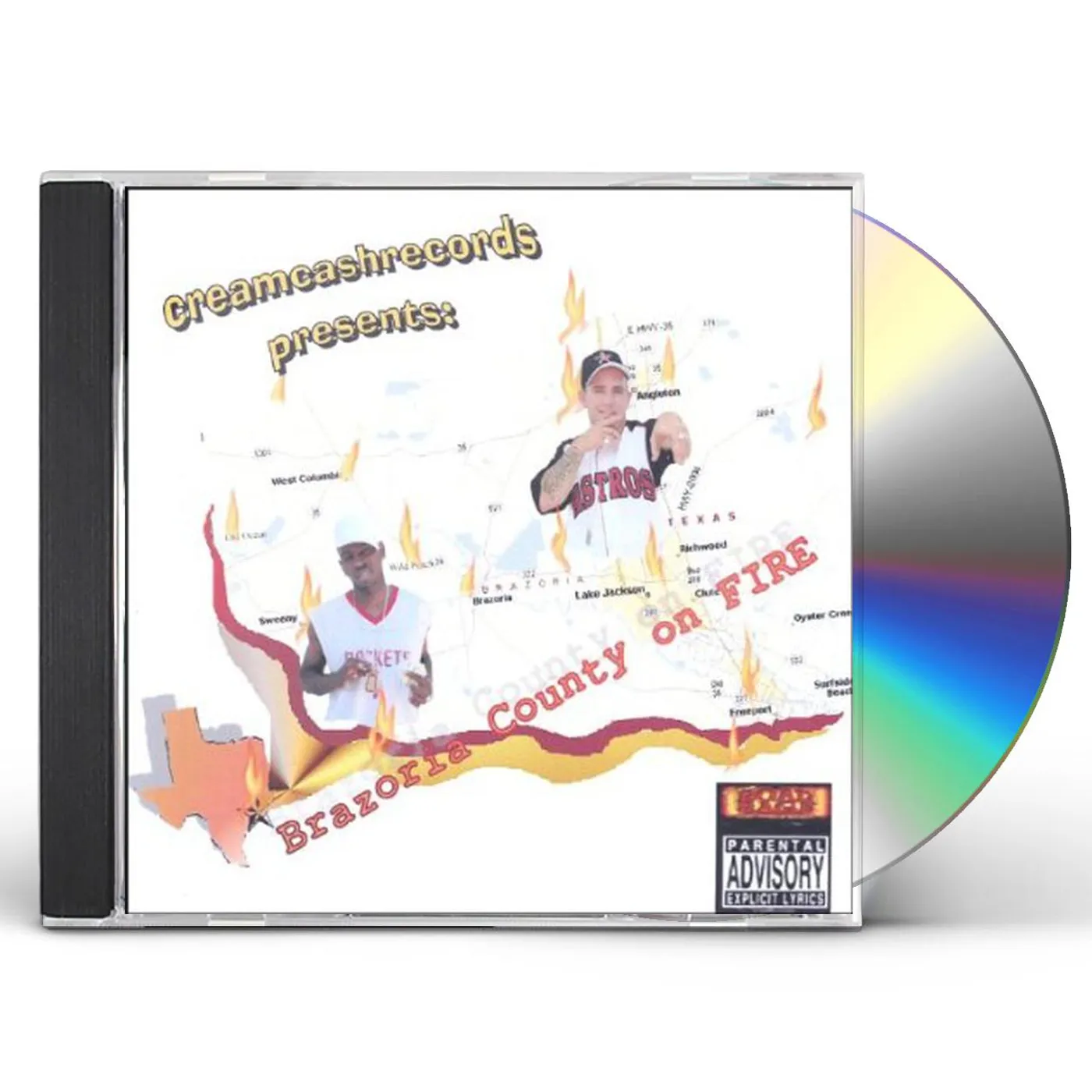 aRob & TommyB BRAZORIA COUNTY ON FIRE CD