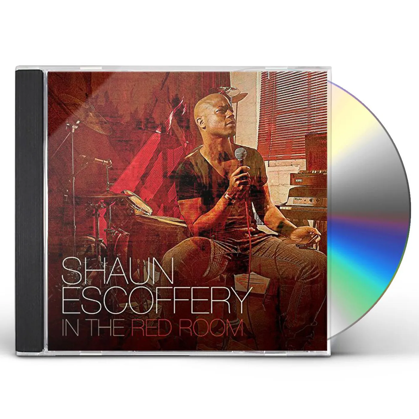 Shaun Escoffery IN THE RED ROOM CD