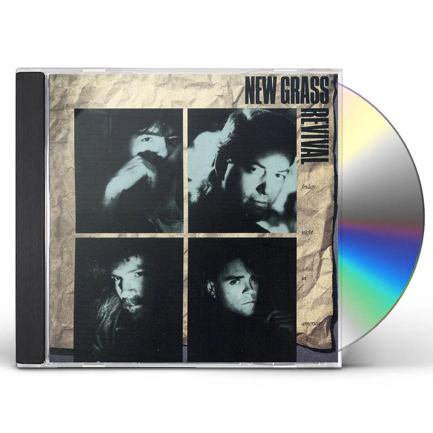 New Grass Revival FRIDAY NIGHT IN AMERICA CD