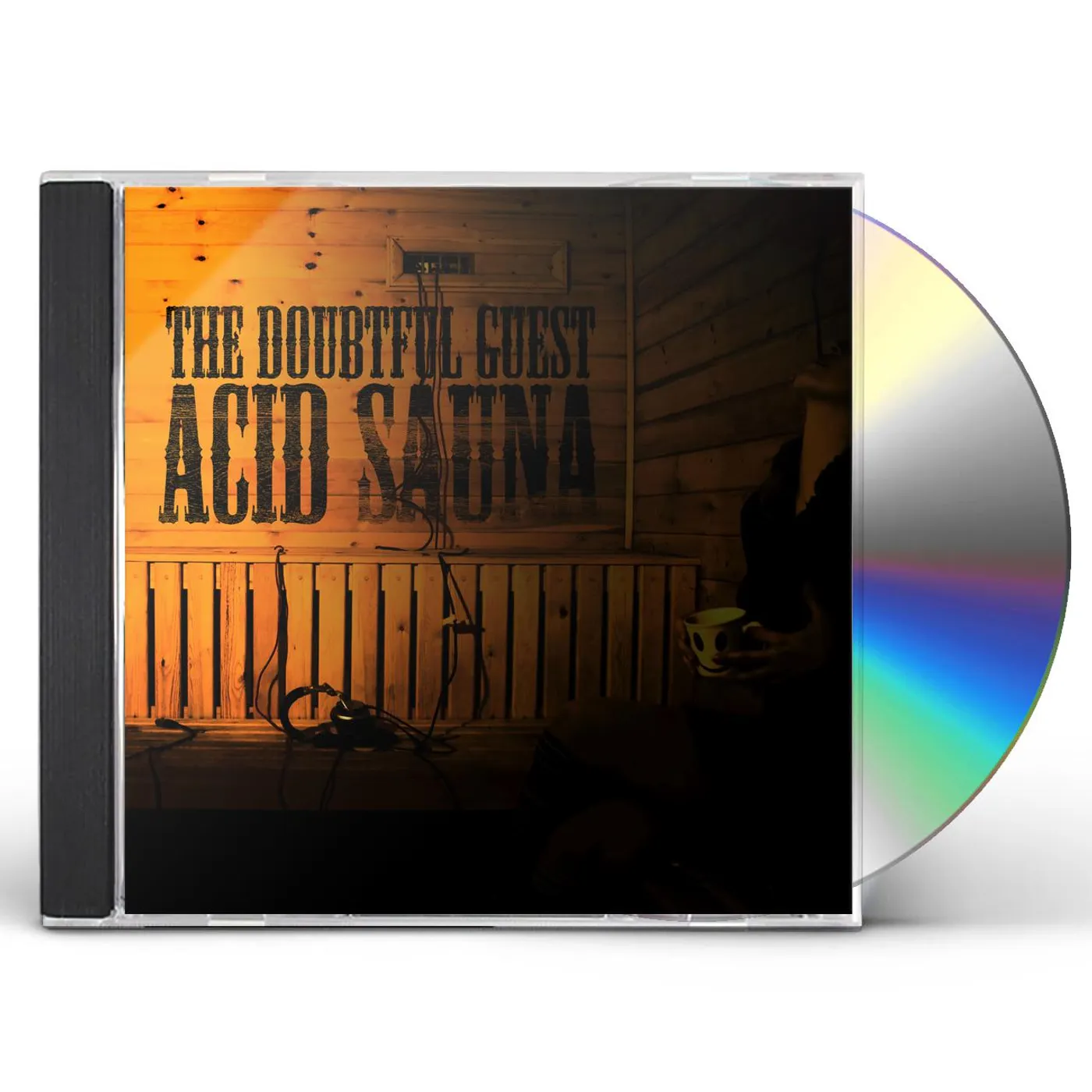 The Doubtful Guest ACID SAUNA CD