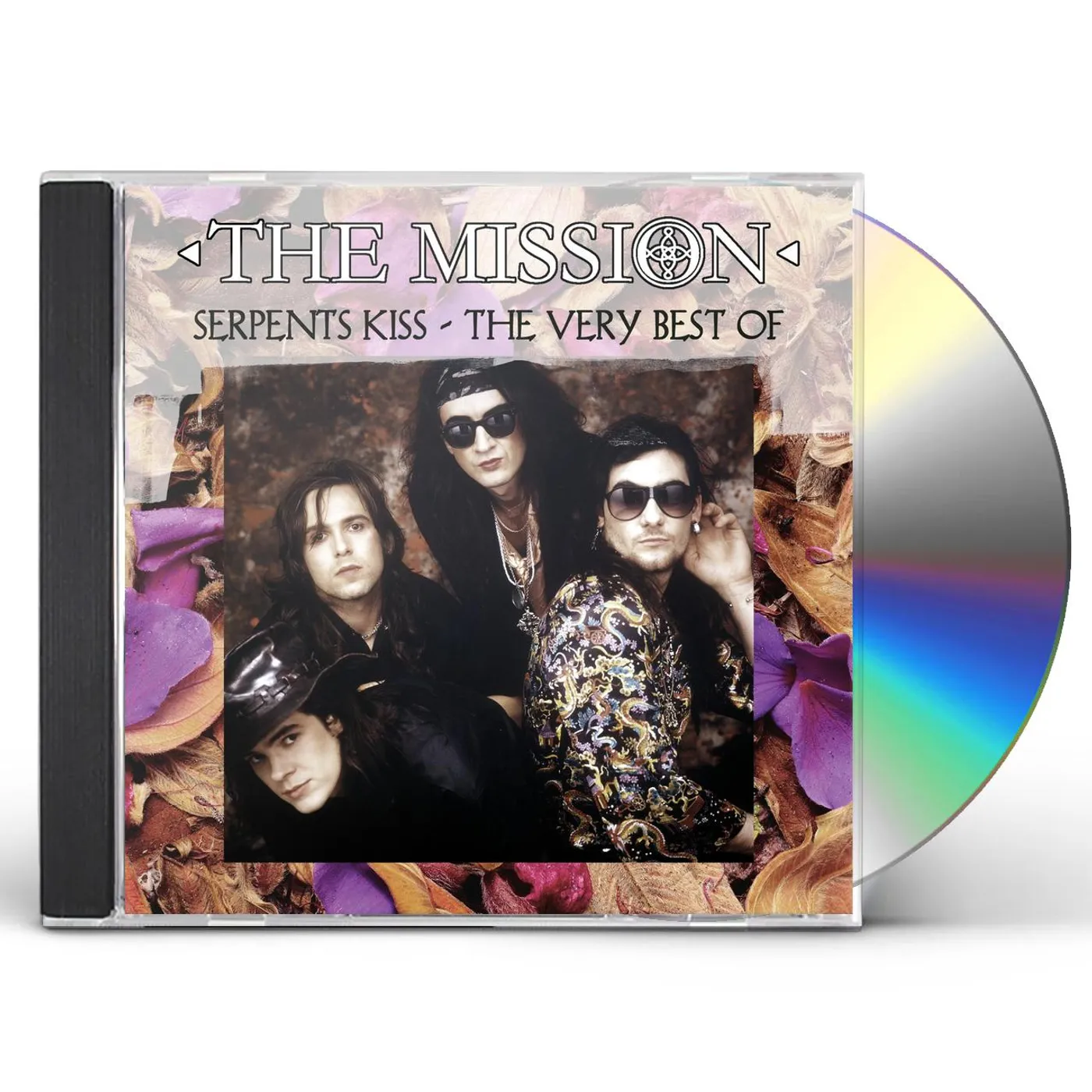 The Mission SERPENTS KISS-THE VERY BEST OF CD