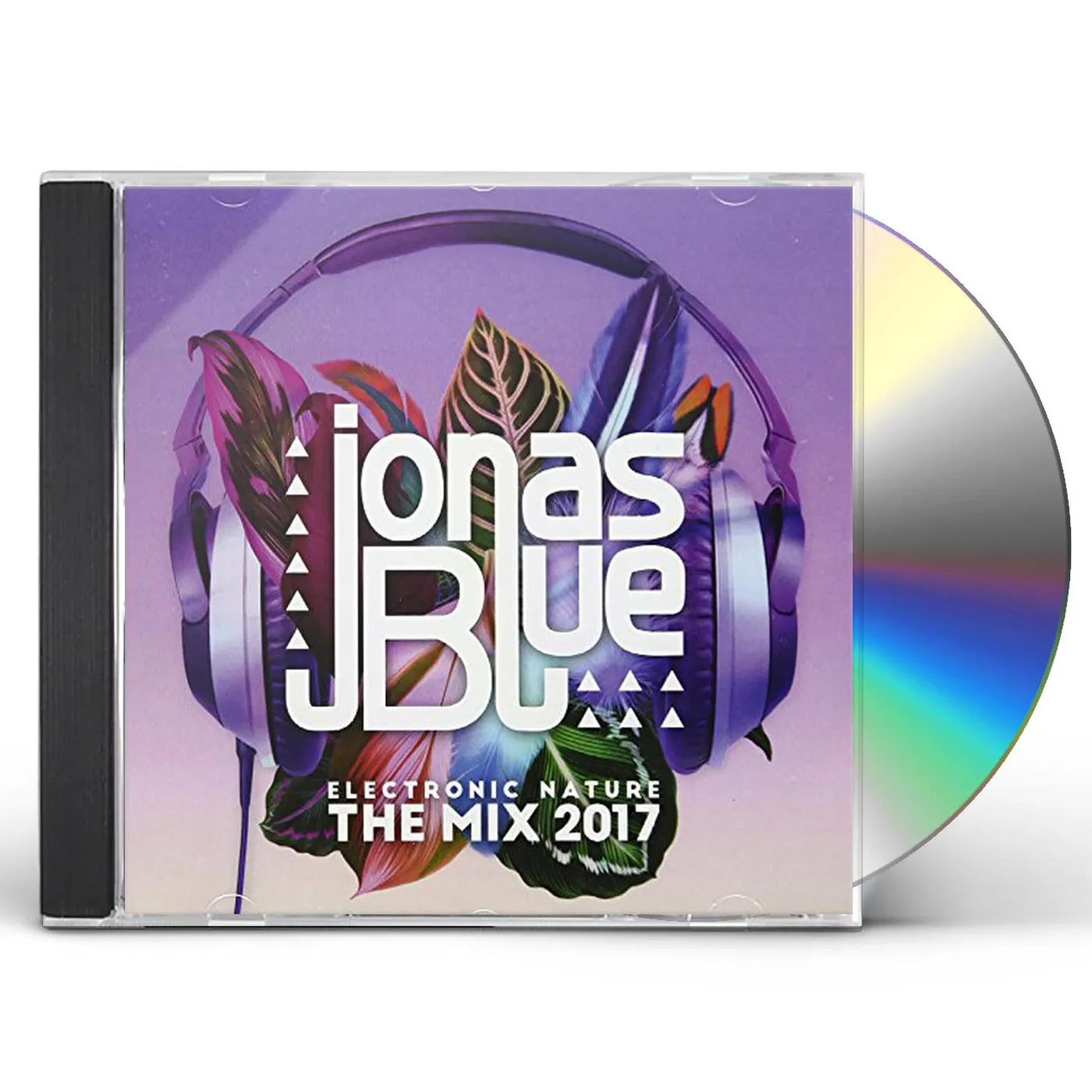 Jonas Blue ELECTRONIC NATURE THE MIX CD