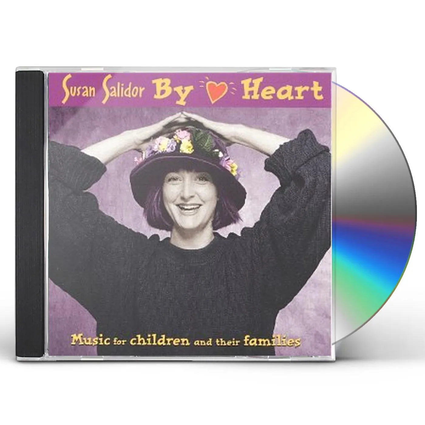 Susan Salidor BY HEART CD