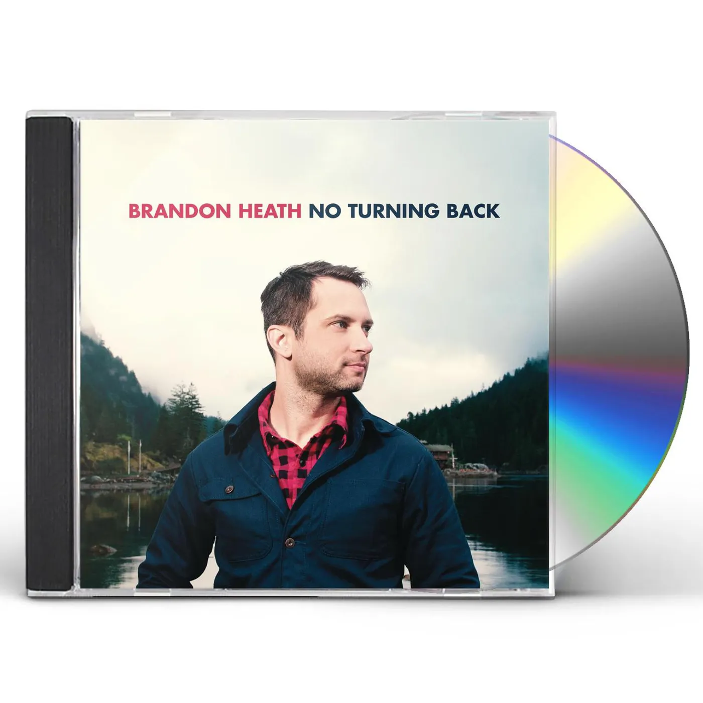 Brandon Heath NO TURNING BACK CD