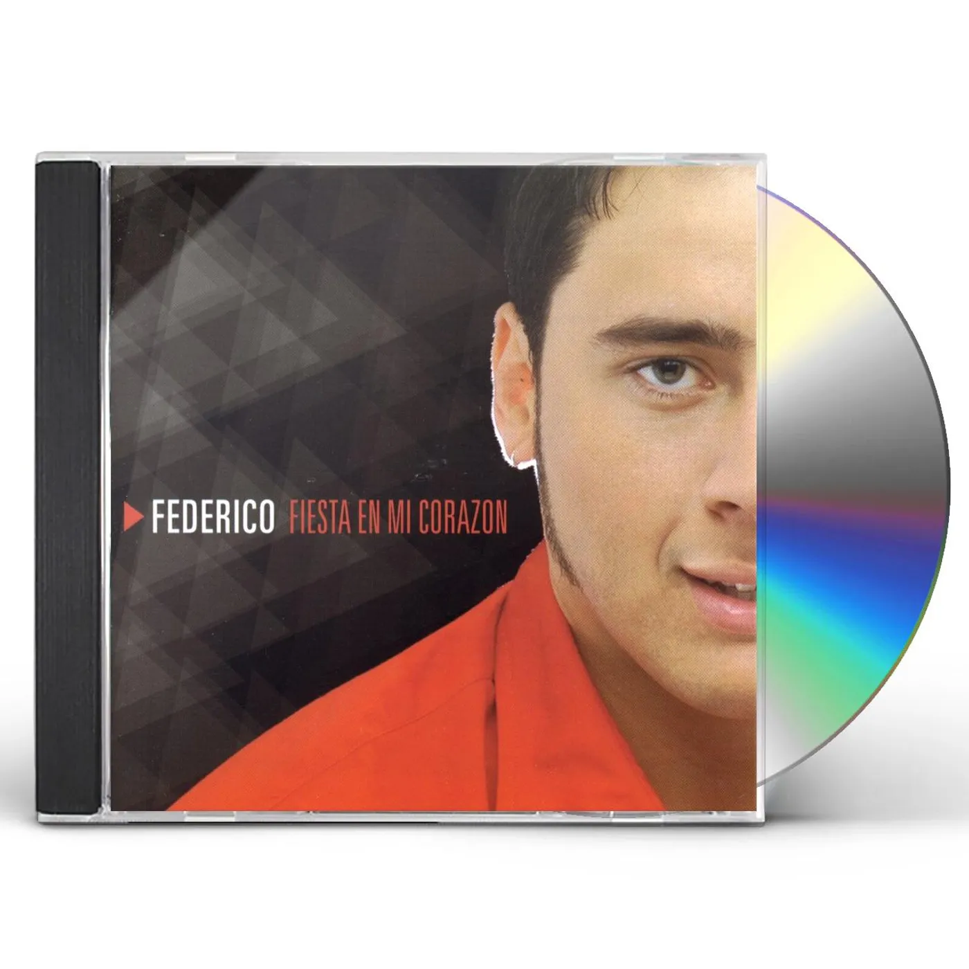 Federico Maldonado FIESTA EN MI CORAZON CD