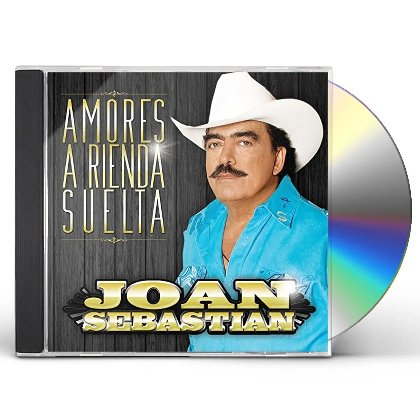 Joan Sebastian AMORES A RIENDA SUELTA CD