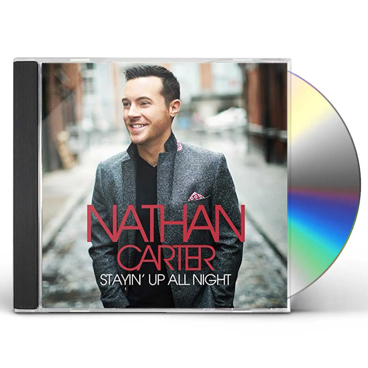 Nathan Carter STAYIN UP ALL NIGHT CD