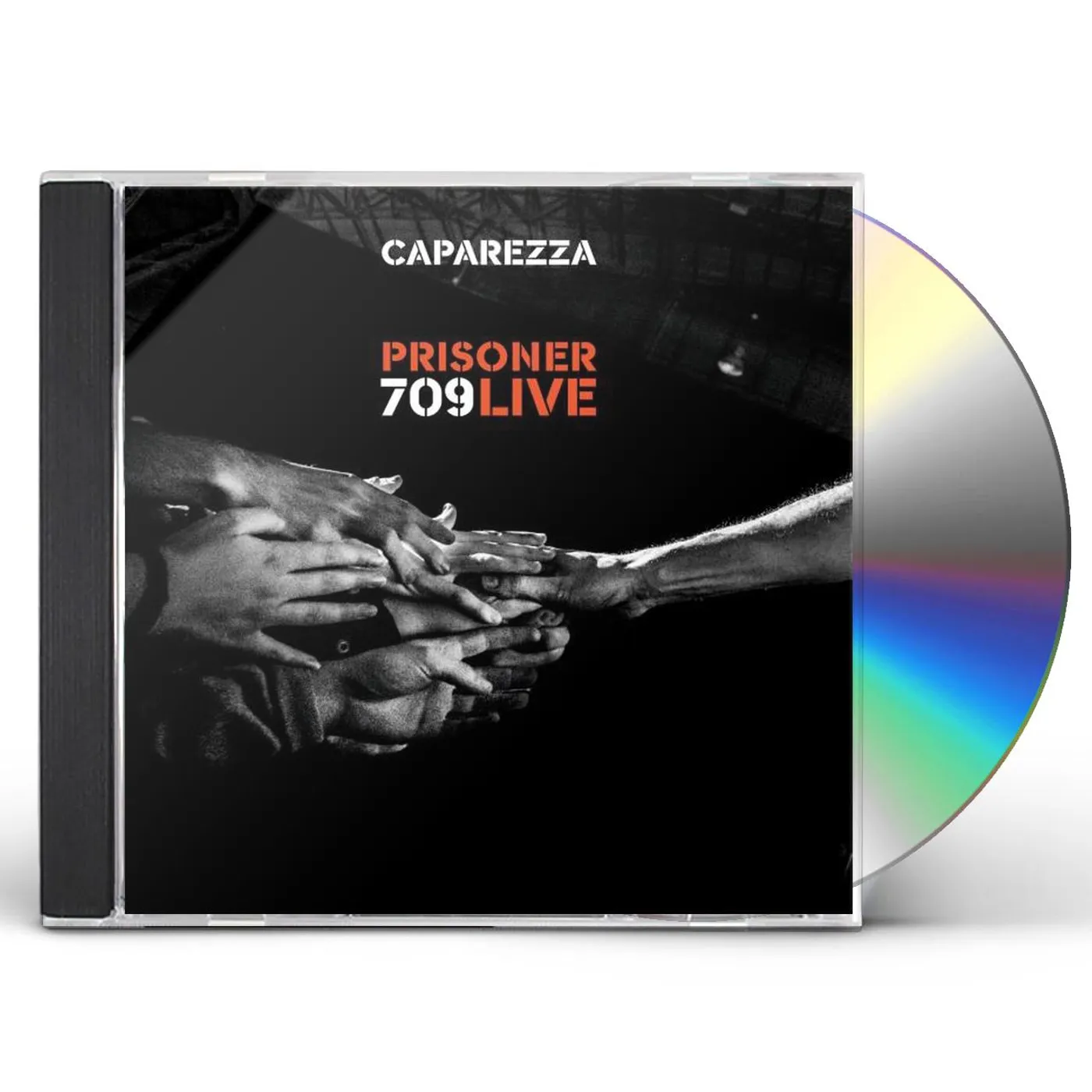 Caparezza PRISONER 709 LIVE CD