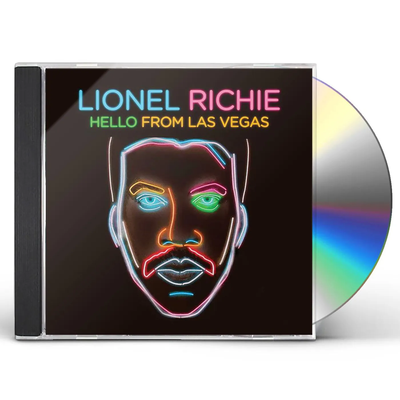 Lionel Richie HELLO FROM LAS VEGAS CD