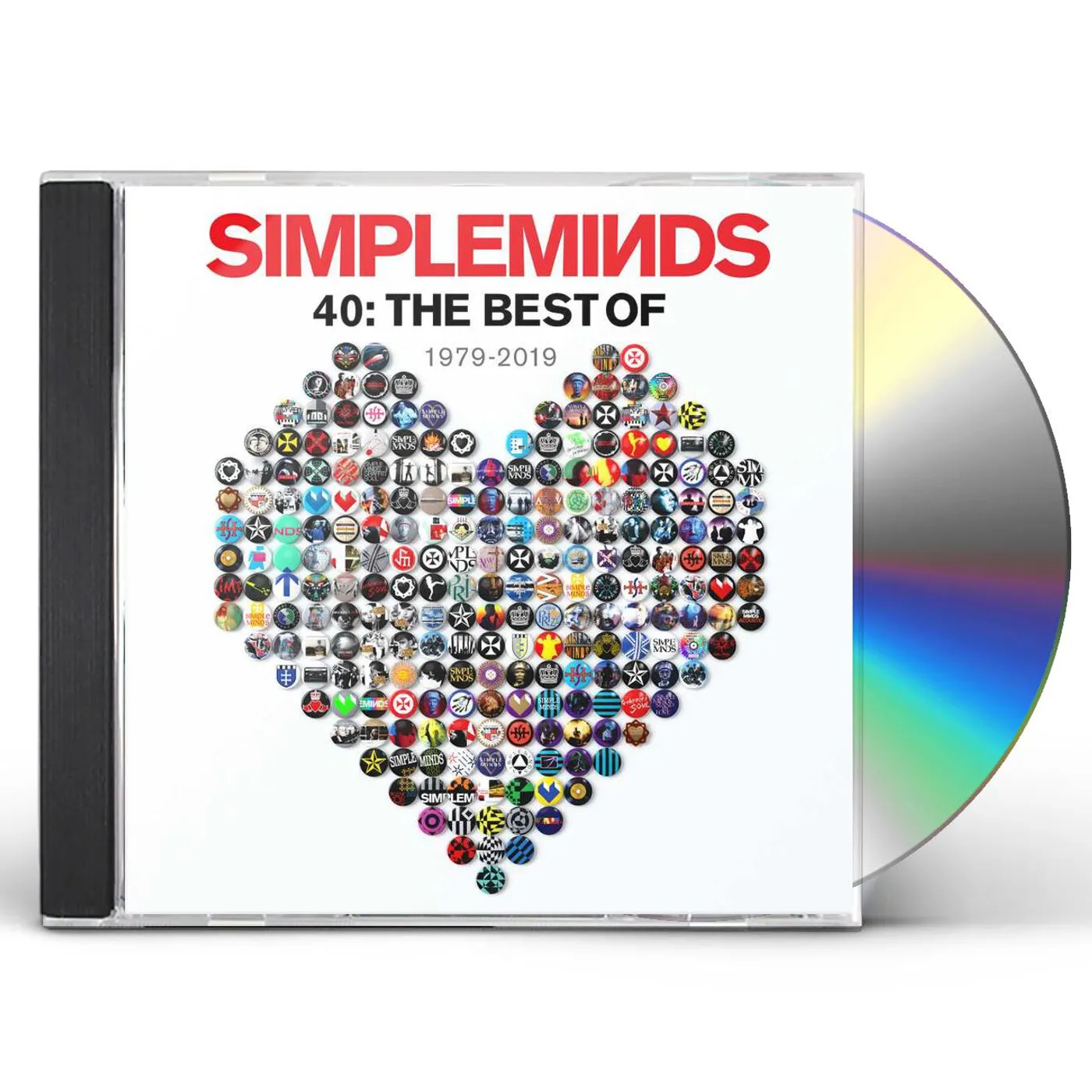 Simple Minds 40: THE BEST OF - 1979-2019 CD