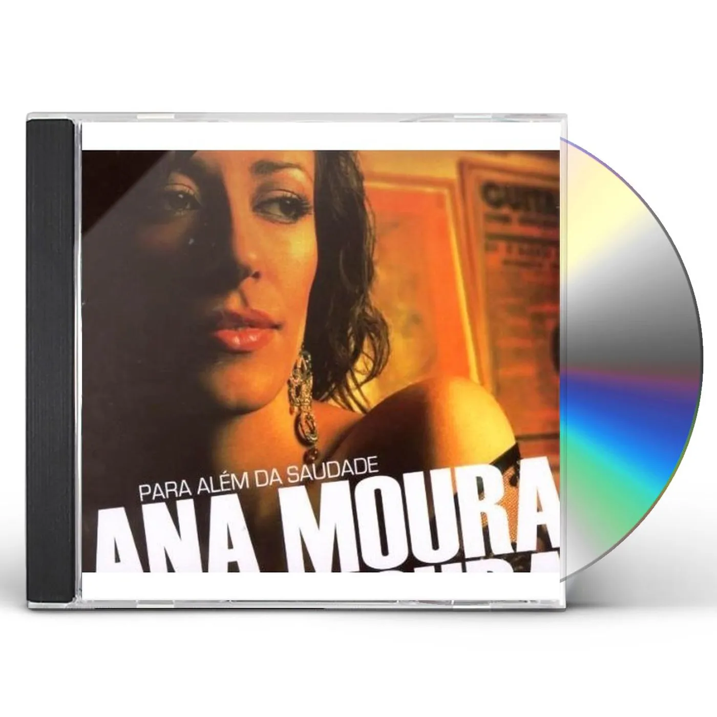 Ana Moura PARA ALEM DA SAUDADE CD