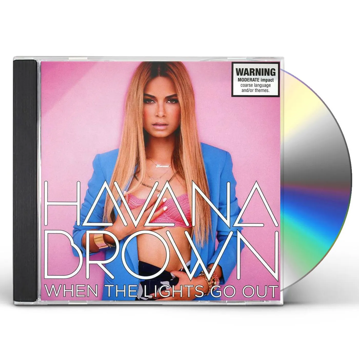 Havana Brown WHEN THE LIGHTS GO OUT CD