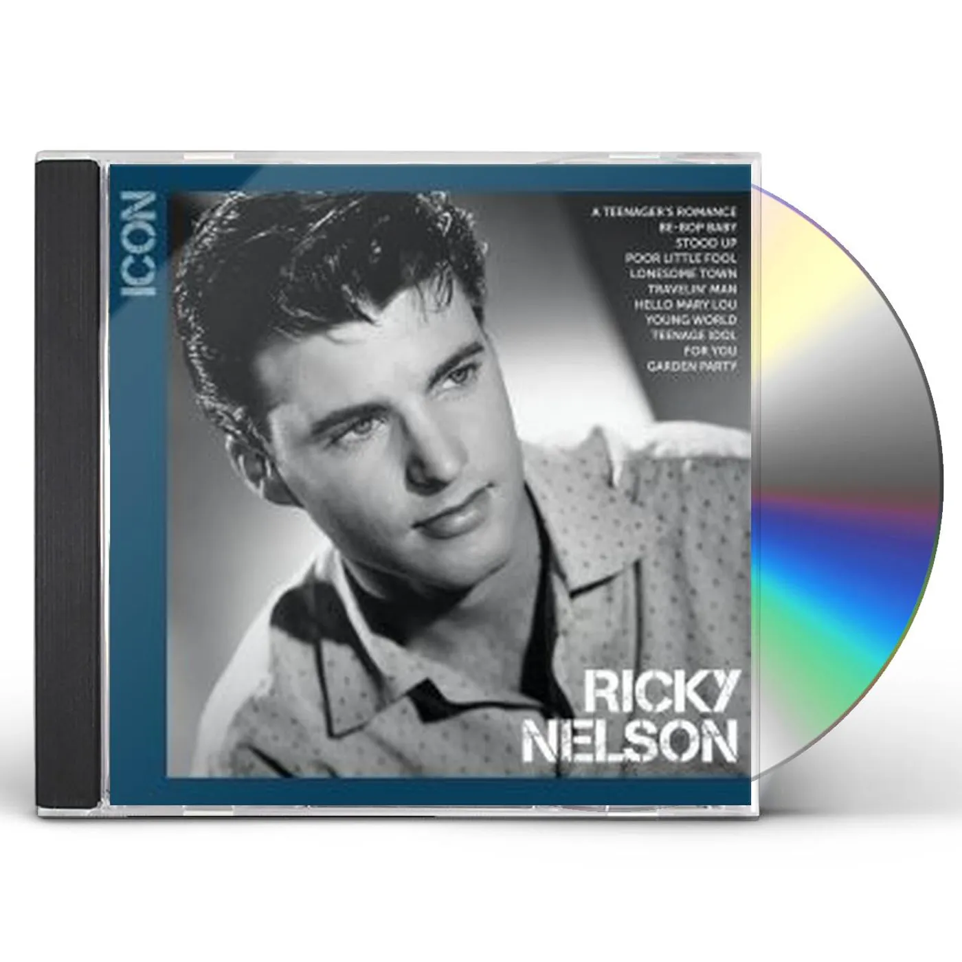 Ricky Nelson ICON CD