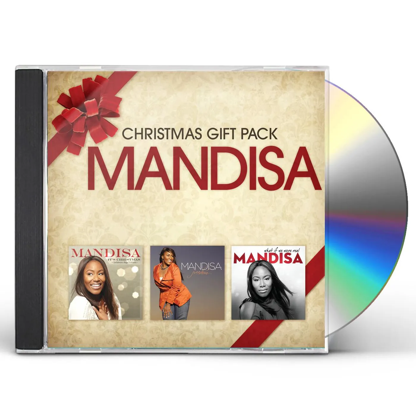 Mandisa 3 CD CHRISTMAS GIFT PACK CD