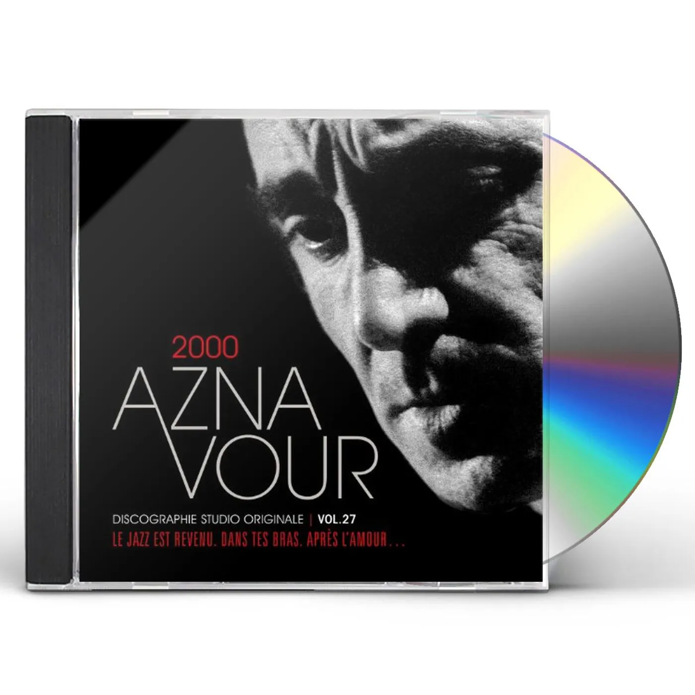 Charles Aznavour DISCOGRAPHIE STUDIO ORIGINALE VOL 27 CD
