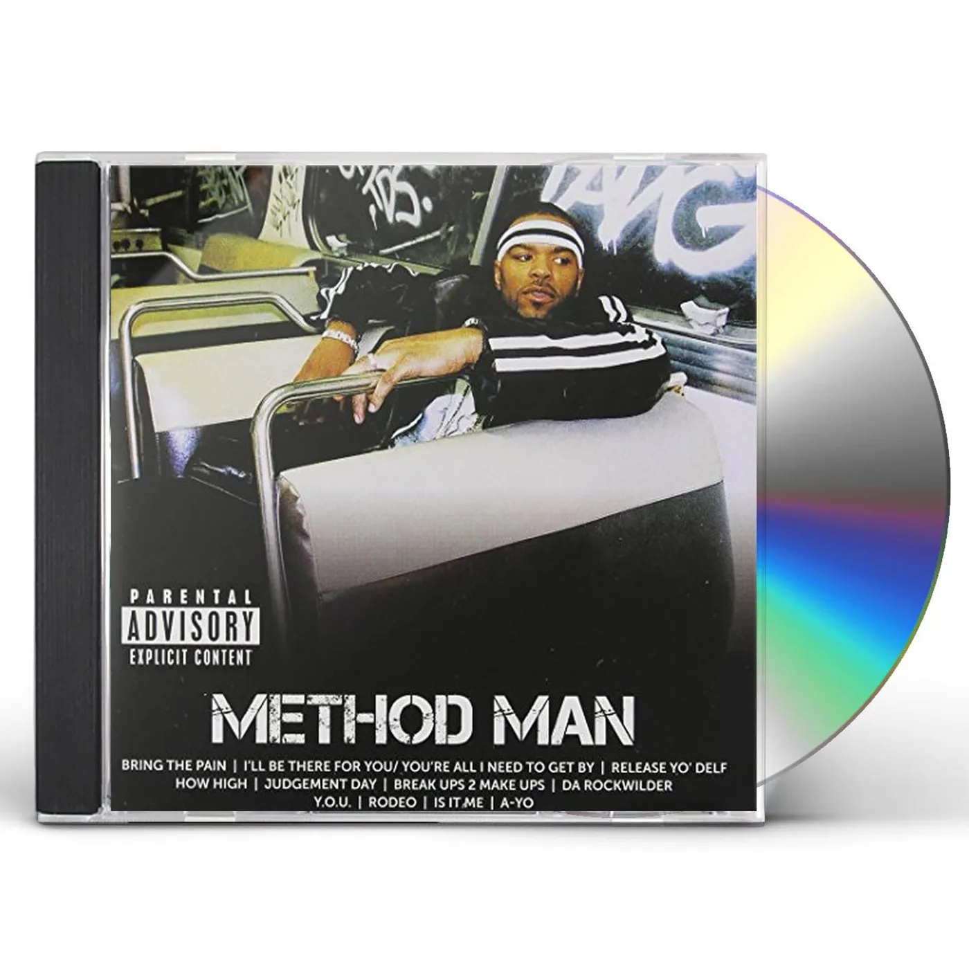 Method Man ICON CD