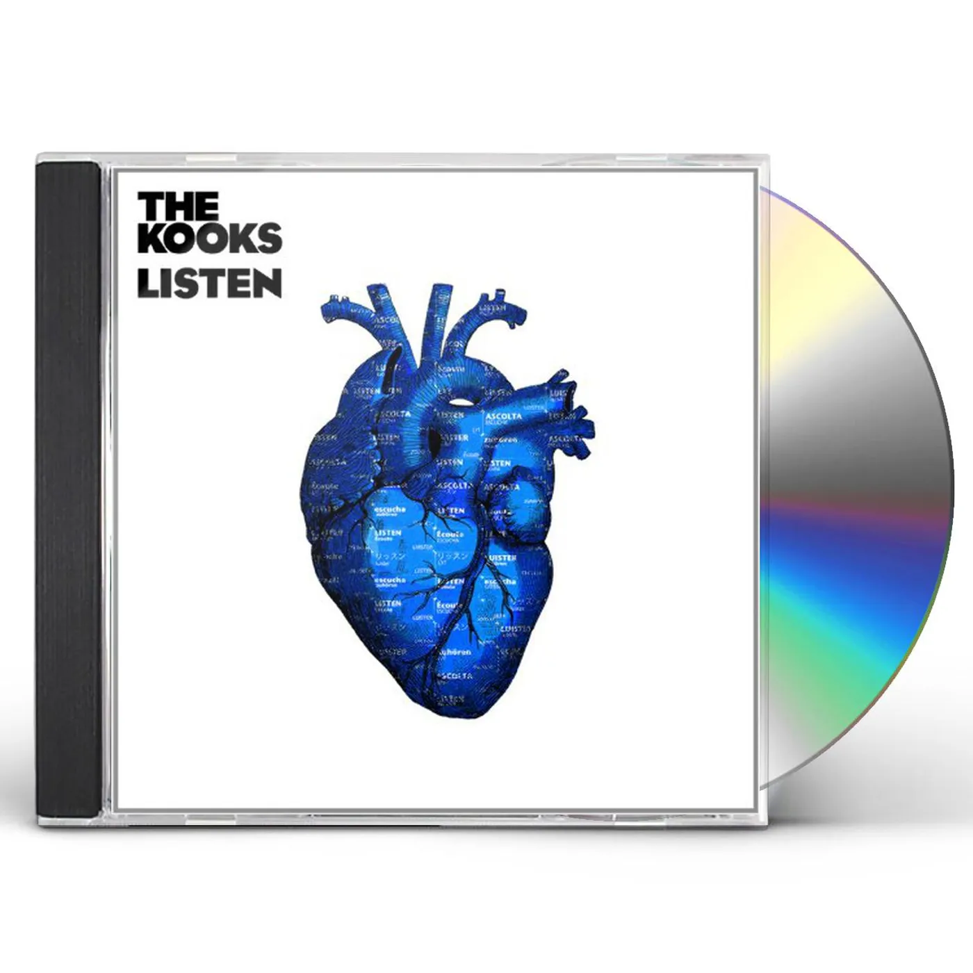 The Kooks LISTEN CD