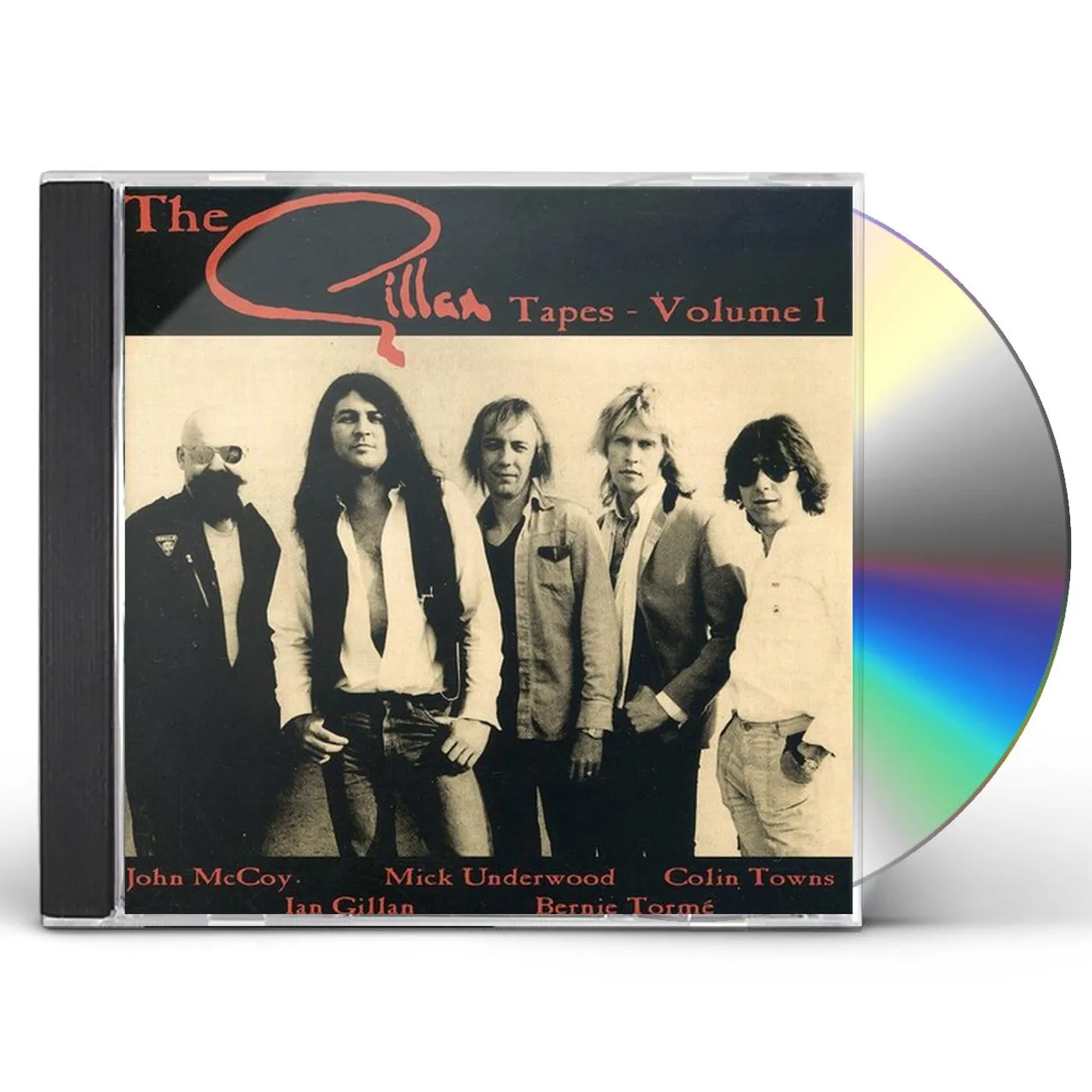 Ian Gillan GILLAN TAPES 1 CD