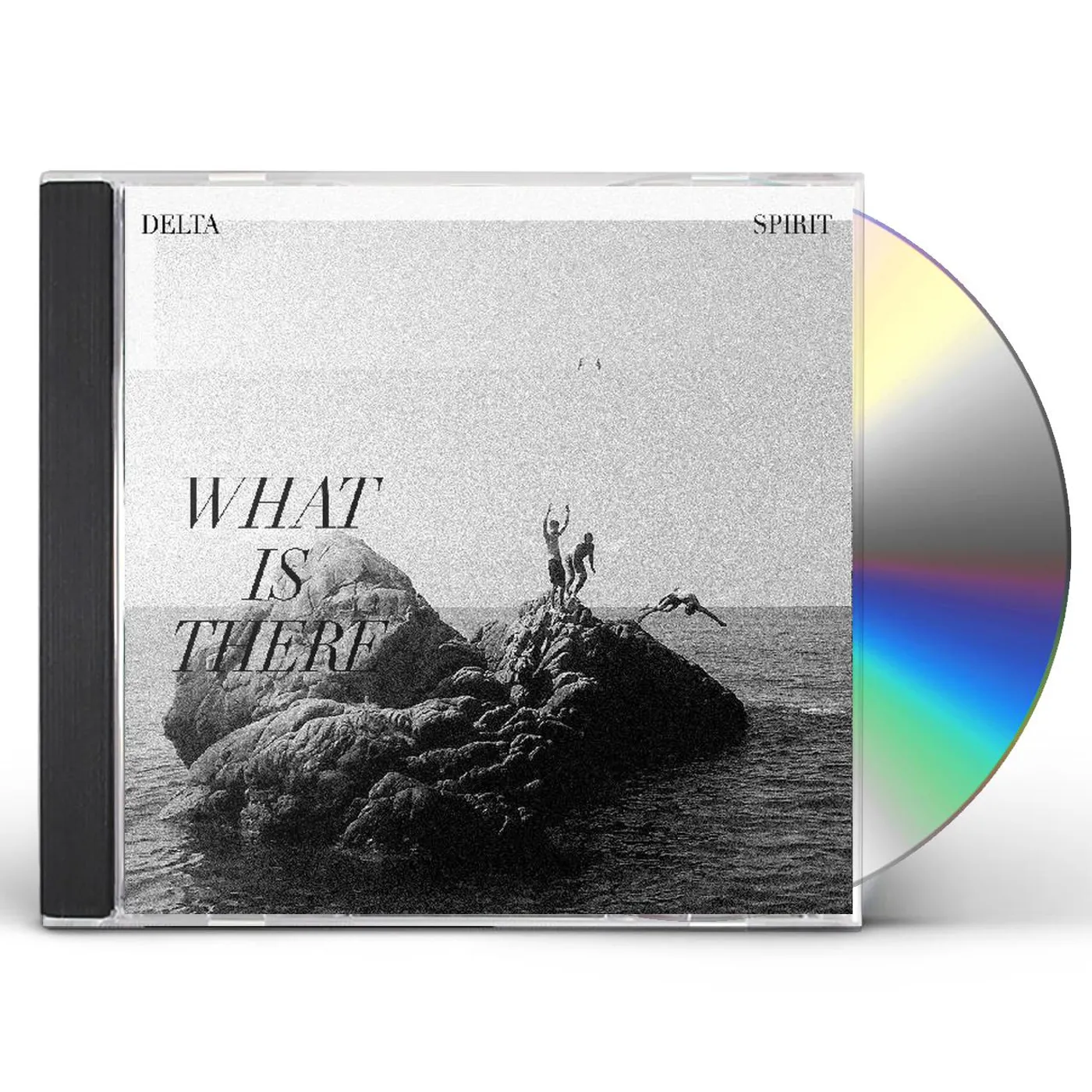Delta Spirit WHAT IS THERE (DIGIWALLET) CD