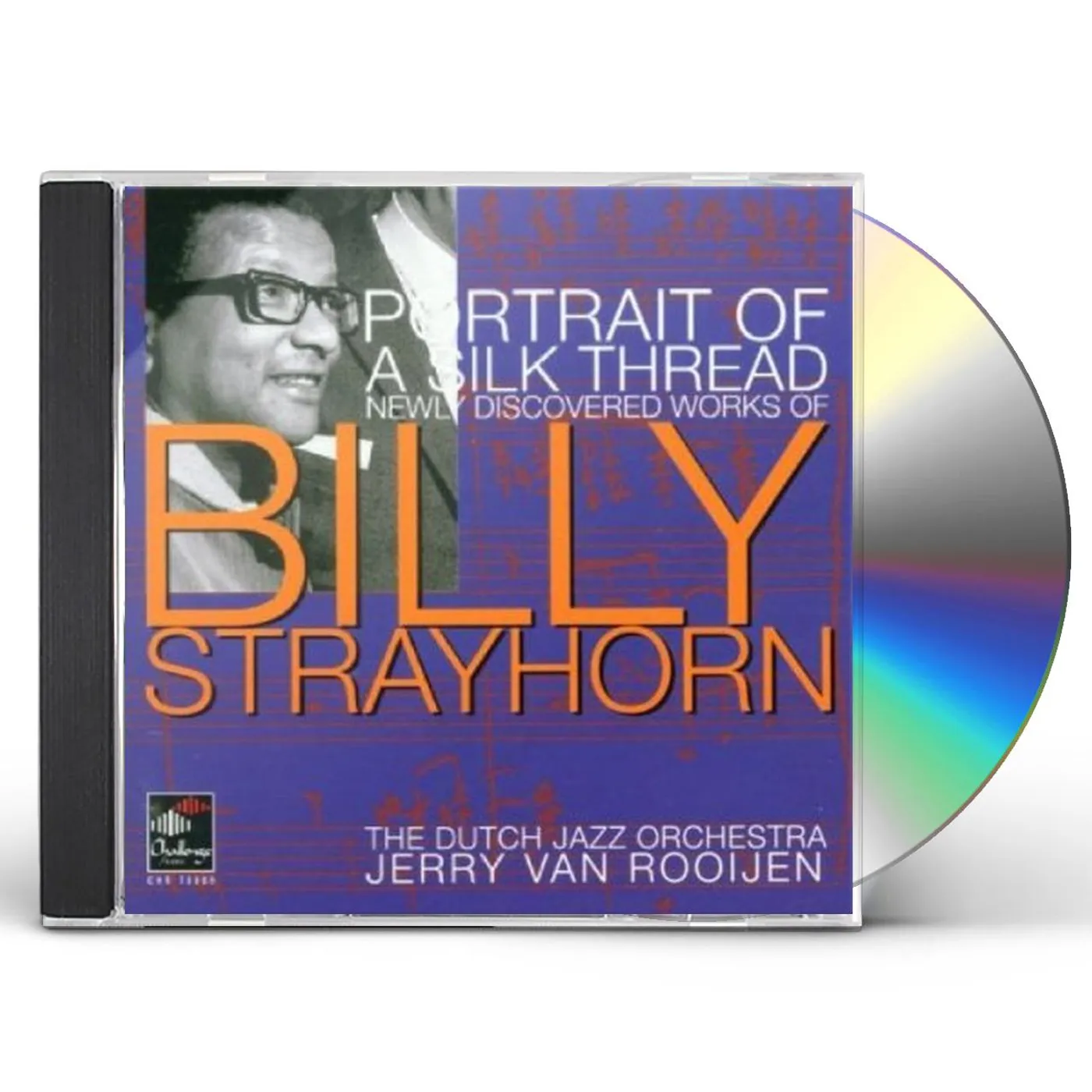 Dutch Jazz Orchestra PORTRAIT OF A SILK THREAD CD